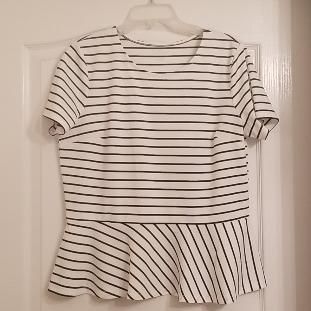 Worthington Striped blouse